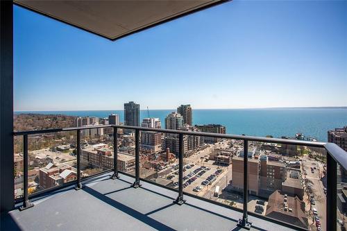 2007 James Street|Unit #2103, Burlington, ON - Outdoor With Body Of Water With Balcony With View