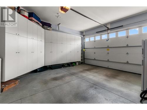 3357 Ironwood Drive, West Kelowna, BC - Indoor Photo Showing Garage