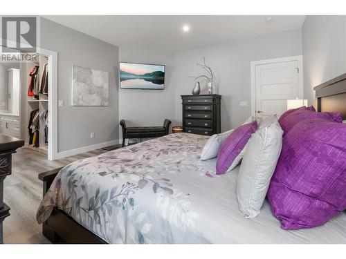 3357 Ironwood Drive, West Kelowna, BC - Indoor Photo Showing Bedroom