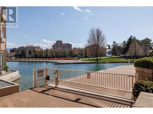 1156 Sunset Drive Unit# 113, Kelowna, BC - Outdoor With Body Of Water