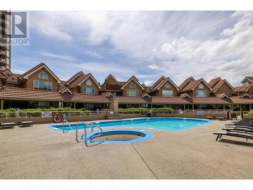1156 Sunset Drive Unit# 113, Kelowna, BC - Outdoor With In Ground Pool