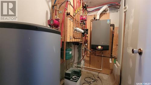 1671 104Th Street, North Battleford, SK - Indoor Photo Showing Basement