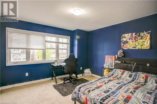 3rd bedroom - 237 Shady Glen Crescent, Kitchener, ON - Indoor Photo Showing Bedroom