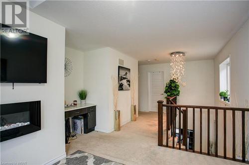 237 Shady Glen Crescent, Kitchener, ON - Indoor With Fireplace