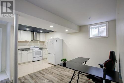 Kitchen and dinette in the basement - 237 Shady Glen Crescent, Kitchener, ON - Indoor