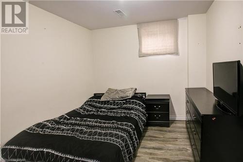 bedroom in basement - 237 Shady Glen Crescent, Kitchener, ON - Indoor Photo Showing Bedroom