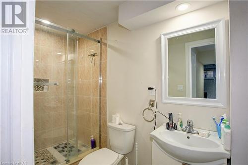 bathroom in basement - 237 Shady Glen Crescent, Kitchener, ON - Indoor Photo Showing Bathroom