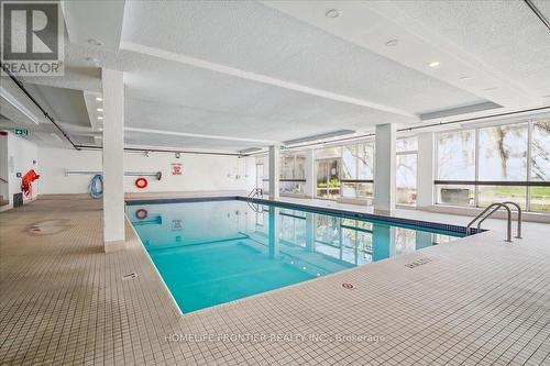 2102 - 100 Mornelle Court, Toronto, ON - Indoor Photo Showing Other Room With In Ground Pool