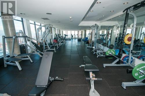 1908 108 W Cordova Street, Vancouver, BC - Indoor Photo Showing Gym Room