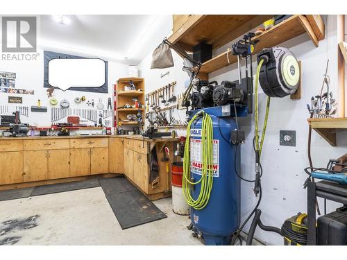 8758 Holding Road Unit# 17, Adams Lake, BC - Indoor Photo Showing Basement