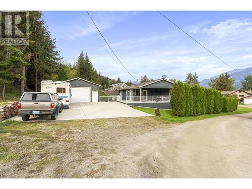 8758 Holding Road Unit# 17, Adams Lake, BC - Outdoor With Deck Patio Veranda