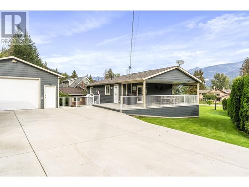 8758 Holding Road Unit# 17, Adams Lake, BC - Outdoor With Deck Patio Veranda