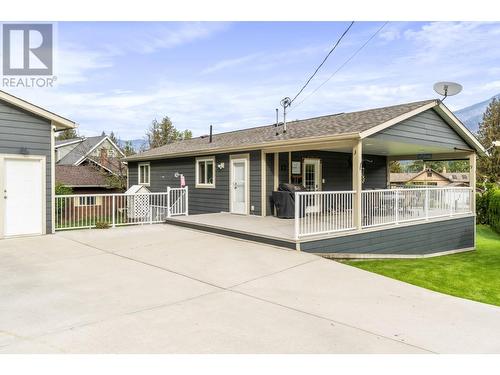 8758 Holding Road Unit# 17, Adams Lake, BC - Outdoor With Deck Patio Veranda