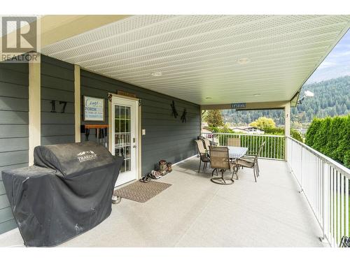 8758 Holding Road Unit# 17, Adams Lake, BC - Outdoor With Deck Patio Veranda With Exterior