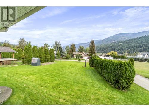 8758 Holding Road Unit# 17, Adams Lake, BC - Outdoor With View