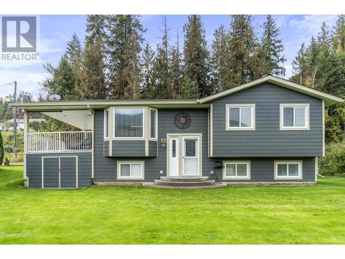 8758 Holding Road Unit# 17, Adams Lake, BC - Outdoor With Deck Patio Veranda