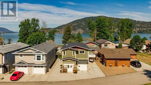 99 Elk Street, Vernon, BC - Outdoor With Body Of Water With View