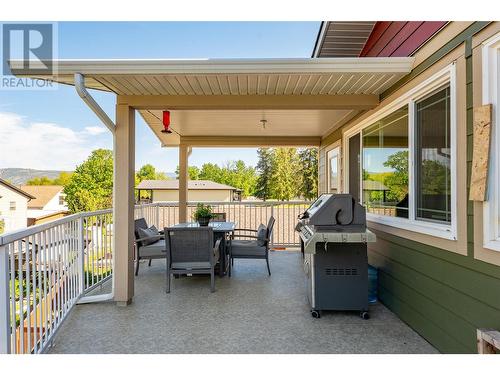 99 Elk Street, Vernon, BC - Outdoor With Deck Patio Veranda With Exterior