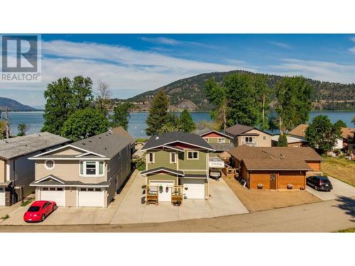 99 Elk Street, Vernon, BC - Outdoor With Body Of Water With View