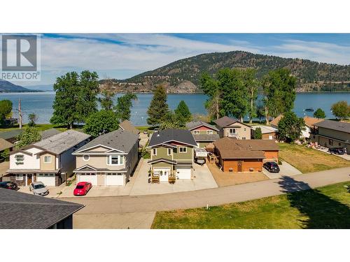 99 Elk Street, Vernon, BC - Outdoor With Body Of Water With View