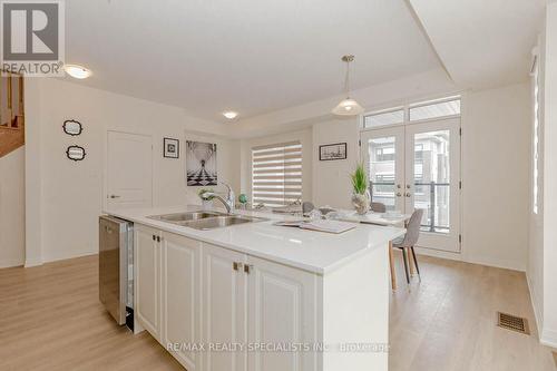 2 Emmas Way, Whitby, ON - Indoor Photo Showing Kitchen With Double Sink