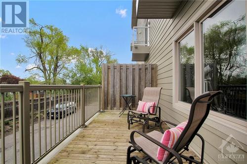 38 Meach Private, Ottawa, ON - Outdoor With Balcony With Deck Patio Veranda With Exterior