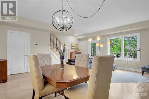 38 Meach Private, Ottawa, ON - Indoor Photo Showing Dining Room