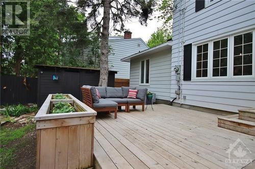 13 Bedford Crescent, Ottawa, ON - Outdoor With Deck Patio Veranda With Exterior