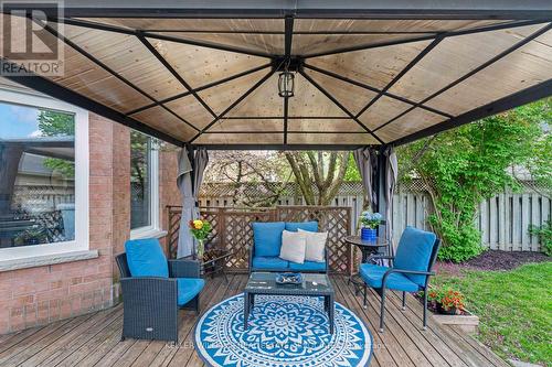 2660 Devonsley Crescent, Oakville, ON - Outdoor With Deck Patio Veranda With Exterior