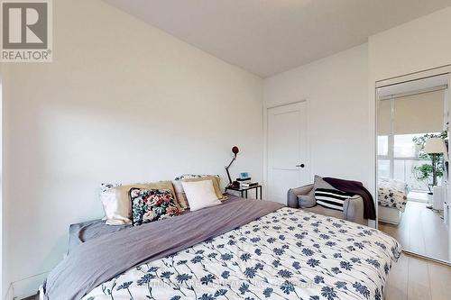 310 - 50 George Butchart Drive, Toronto, ON - Indoor Photo Showing Bedroom