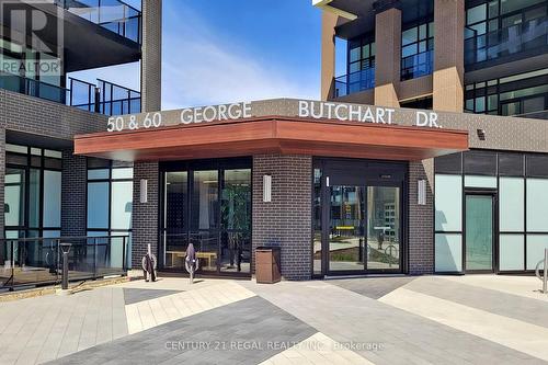 310 - 50 George Butchart Drive, Toronto, ON - Outdoor With Balcony