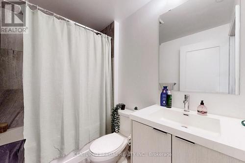 310 - 50 George Butchart Drive, Toronto, ON - Indoor Photo Showing Bathroom