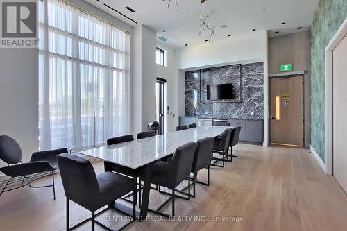 310 - 50 George Butchart Drive, Toronto, ON - Indoor Photo Showing Dining Room