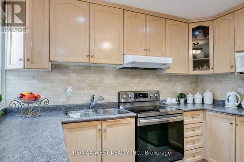 639 Caledonia Road, Toronto, ON - Indoor Photo Showing Kitchen With Double Sink