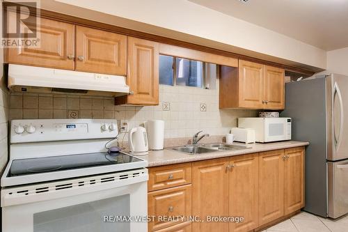 639 Caledonia Road, Toronto, ON - Indoor Photo Showing Kitchen With Double Sink