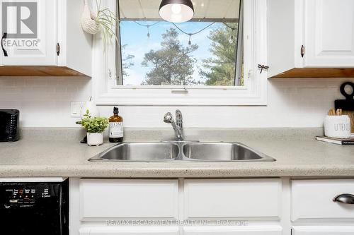 118 Thatcher Crescent, Guelph/Eramosa, ON - Indoor Photo Showing Kitchen With Double Sink