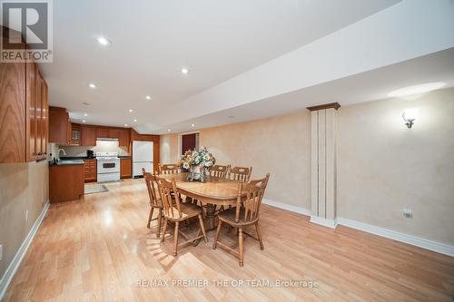 50 Radley Street, Vaughan, ON - Indoor Photo Showing Dining Room