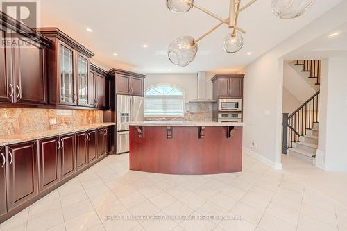 27 White Oaks Road, Barrie, ON - Indoor Photo Showing Kitchen