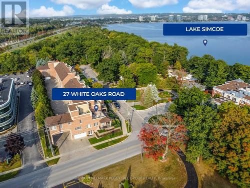27 White Oaks Road, Barrie, ON - Outdoor With Body Of Water With View