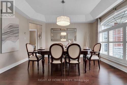 17 Preservation Place, Whitby, ON - Indoor Photo Showing Dining Room