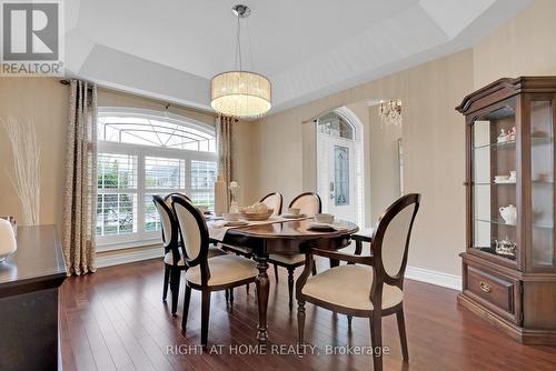 17 Preservation Place, Whitby, ON - Indoor Photo Showing Dining Room