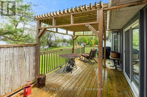 109 Prinyers Cove Crescent, Prince Edward County, ON - Outdoor With Deck Patio Veranda With Exterior
