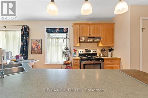 109 Prinyers Cove Crescent, Prince Edward County, ON - Indoor Photo Showing Kitchen With Double Sink