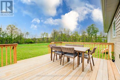 66 Williams Road, Stirling-Rawdon, ON - Outdoor With Deck Patio Veranda With Exterior