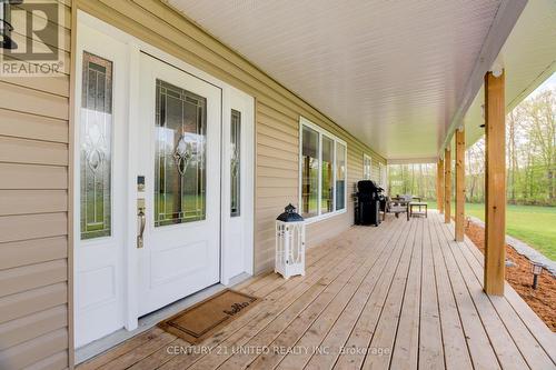 66 Williams Road, Stirling-Rawdon, ON - Outdoor With Deck Patio Veranda With Exterior