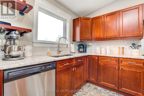 66 Williams Road, Stirling-Rawdon, ON - Indoor Photo Showing Kitchen With Double Sink