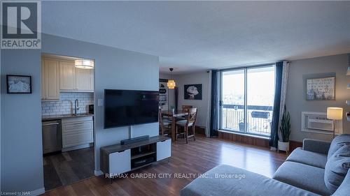 704 - 1100 Caven Street, Mississauga, ON - Indoor Photo Showing Living Room