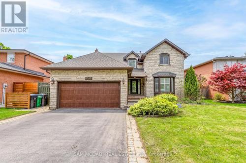 4196 Bridlepath Trail, Mississauga, ON - Outdoor With Facade