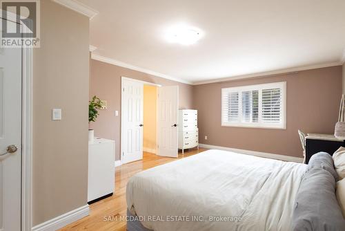 4196 Bridlepath Trail, Mississauga, ON - Indoor Photo Showing Bedroom