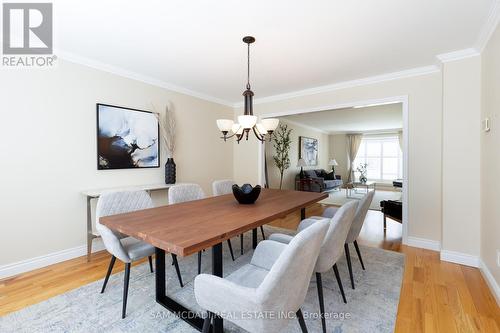 4196 Bridlepath Trail, Mississauga, ON - Indoor Photo Showing Dining Room